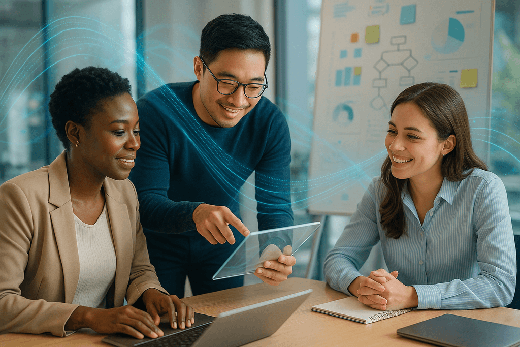 Featured image for Invisible Tech: Boost Productivity with Ambient AI