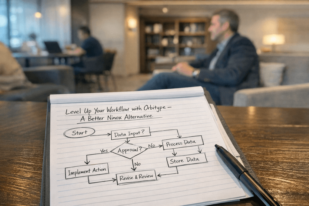 Level Up Your Workflow with Orbitype – A Better Ninox Alternative