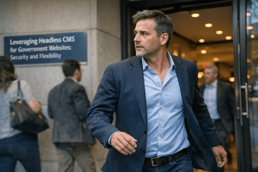 Leveraging Headless CMS for Government Websites: Security and Flexibility