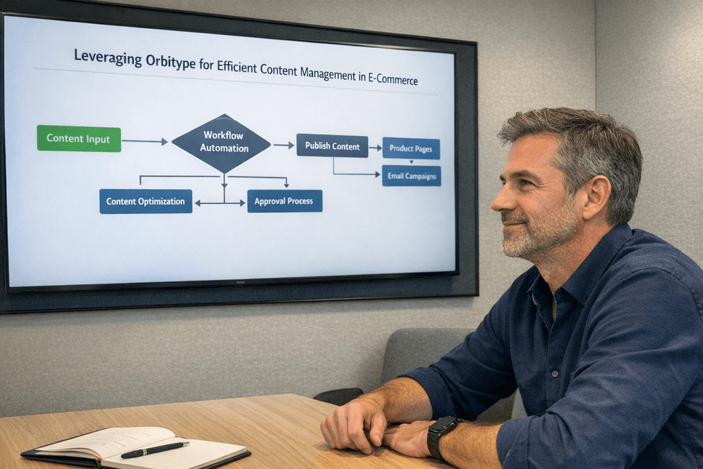 Leveraging Orbitype for Efficient Content Management in E-Commerce