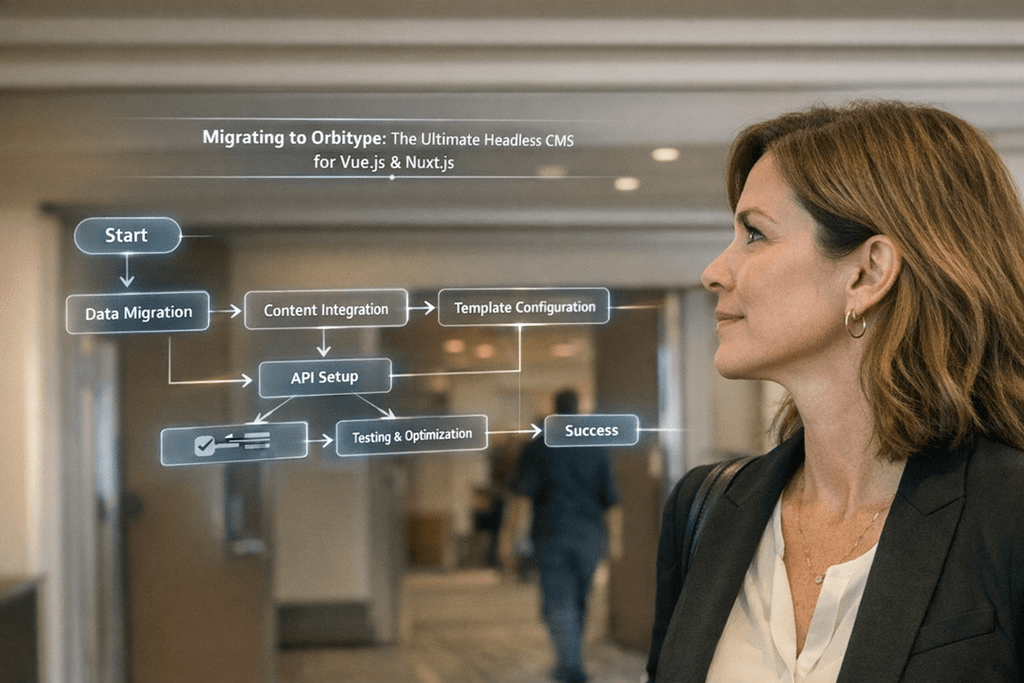 Migrating to Orbitype: The Ultimate Headless CMS for Vue.js & Nuxt.js