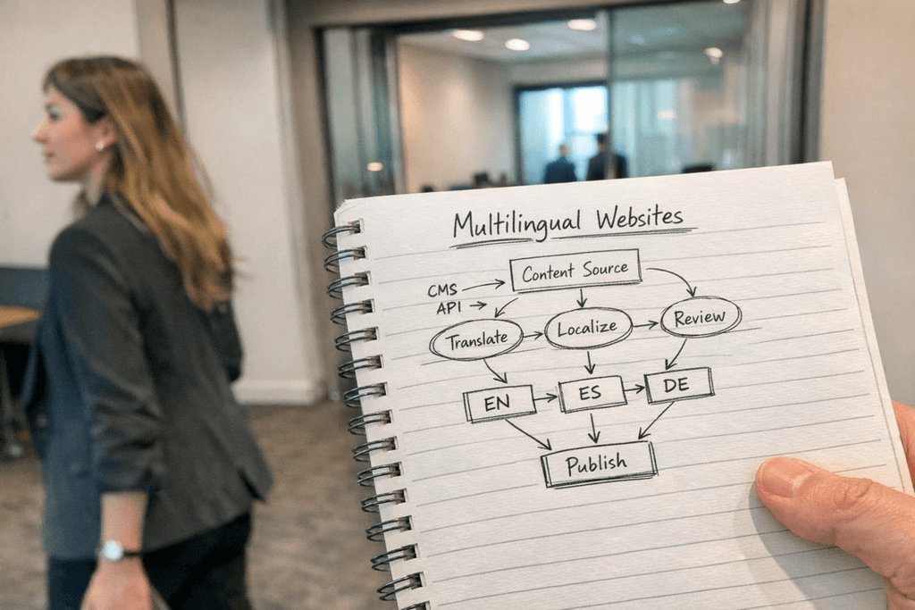 Multilingual Websites
