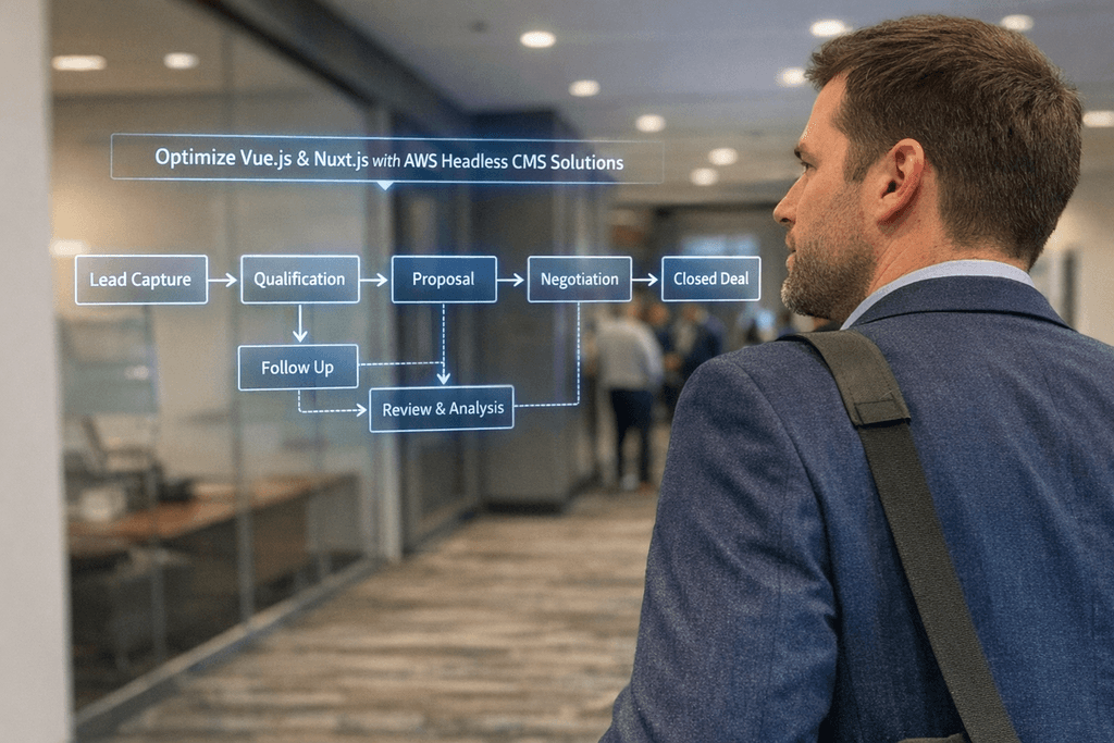 Optimize Vue.js & Nuxt.js with AWS Headless CMS Solutions