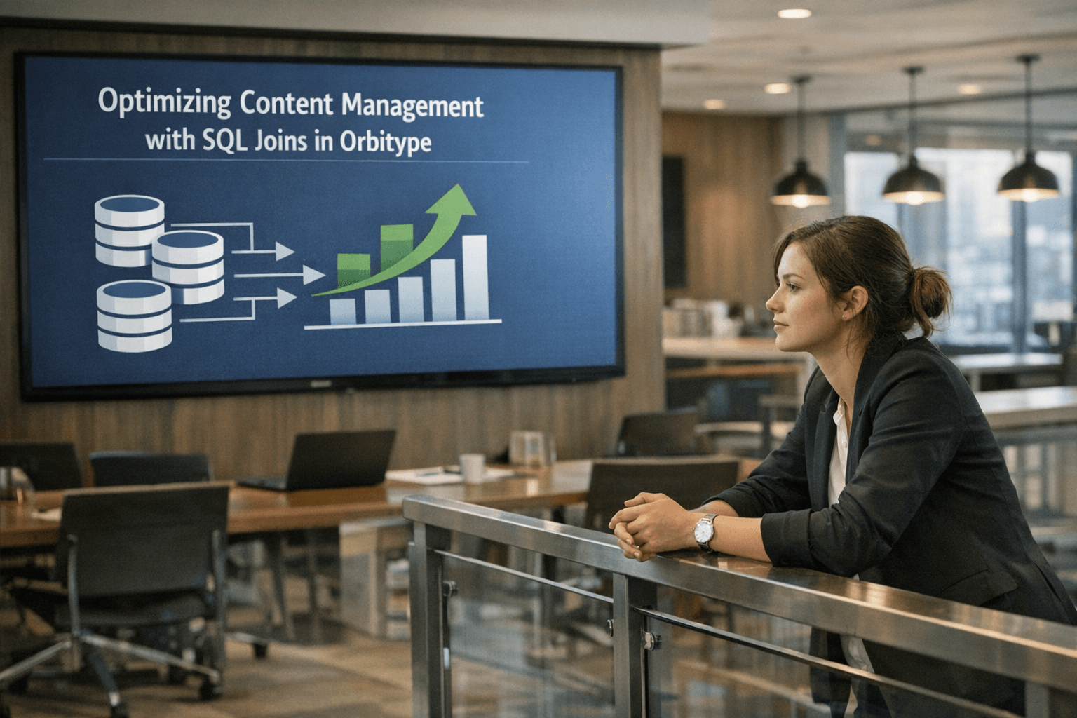 Optimizing Content Management with SQL Joins in Orbitype