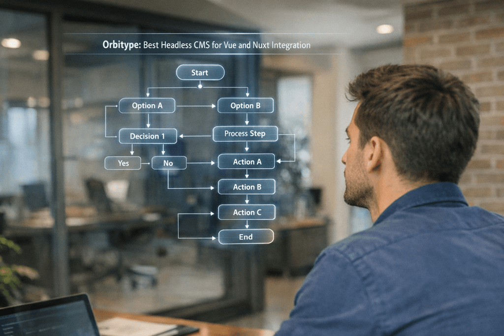 Orbitype: Best Headless CMS for Vue and Nuxt Integration