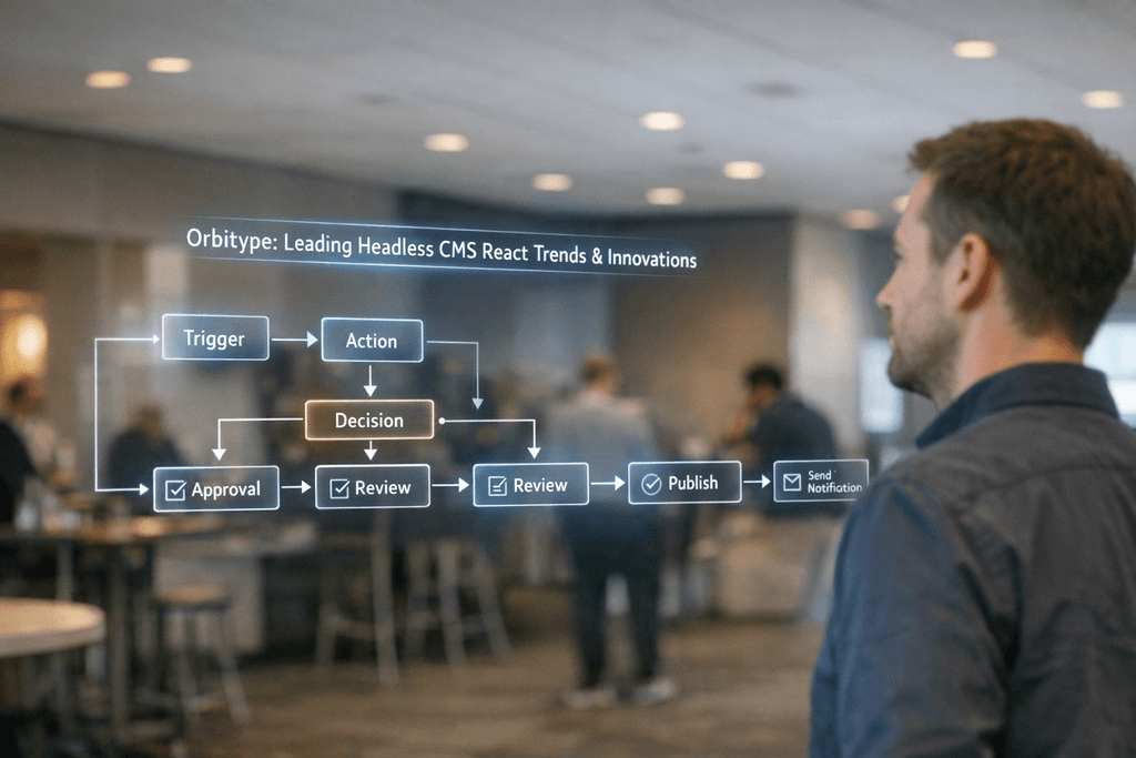 Orbitype: Leading Headless CMS React Trends & Innovations