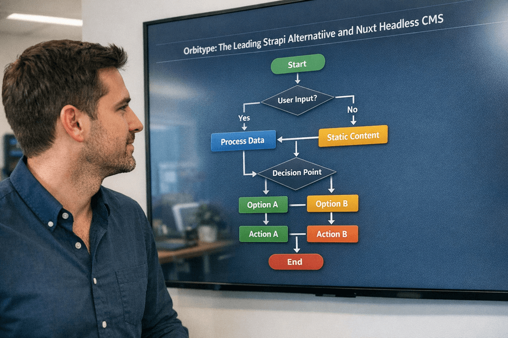 Featured image for Orbitype: The Leading Strapi Alternative and Nuxt Headless CMS
