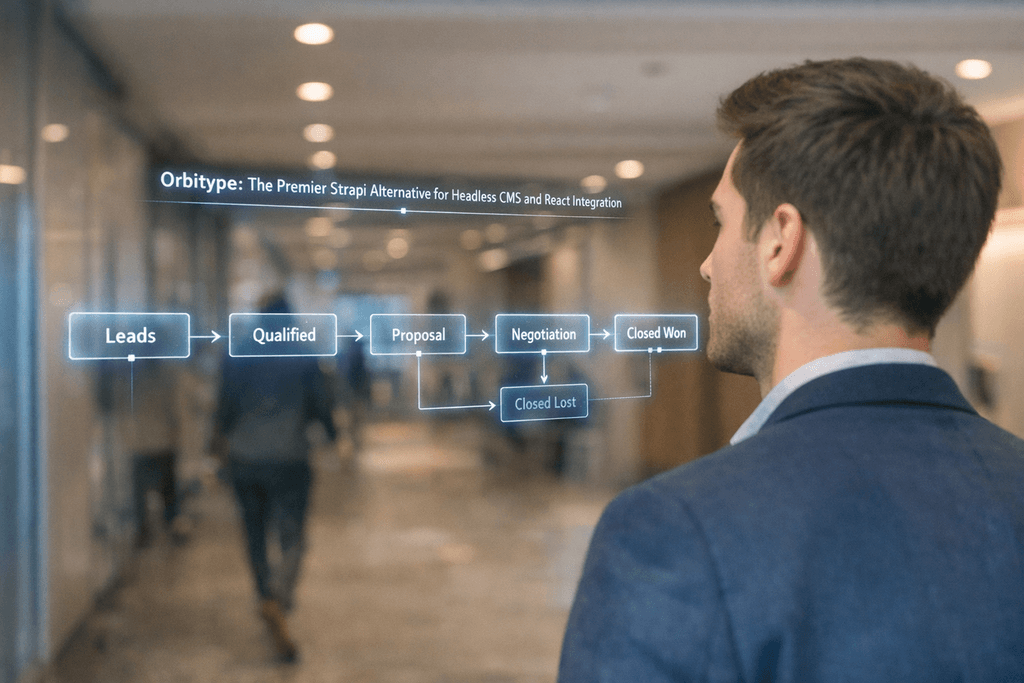 Orbitype: The Premier Strapi Alternative for Headless CMS and React Integration