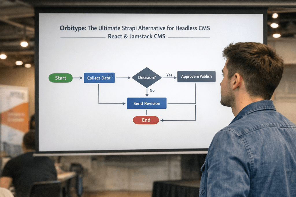 Orbitype: The Ultimate Strapi Alternative for Headless CMS React & Jamstack CMS