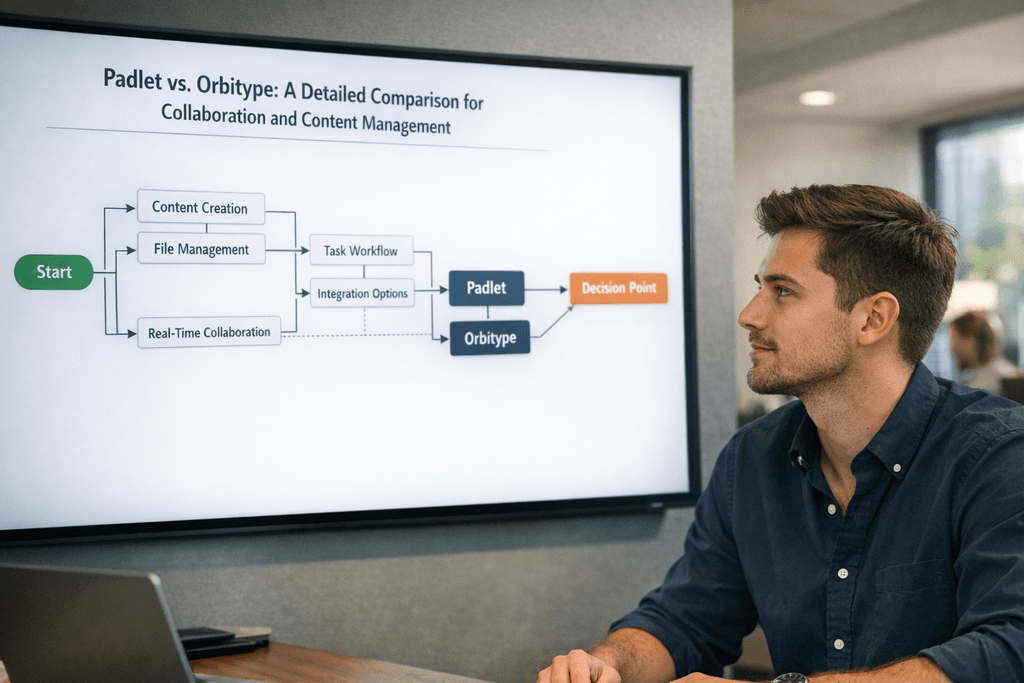 Padlet vs. Orbitype: A Detailed Comparison for Collaboration and Content Management