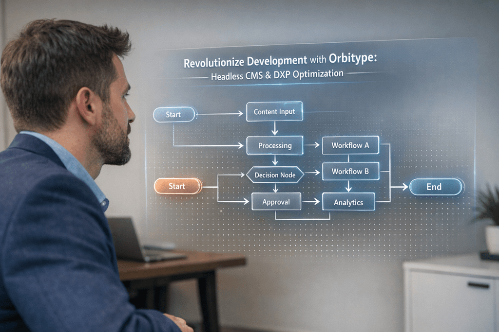 Revolutionize Development with Orbitype: Headless CMS & DXP Optimization