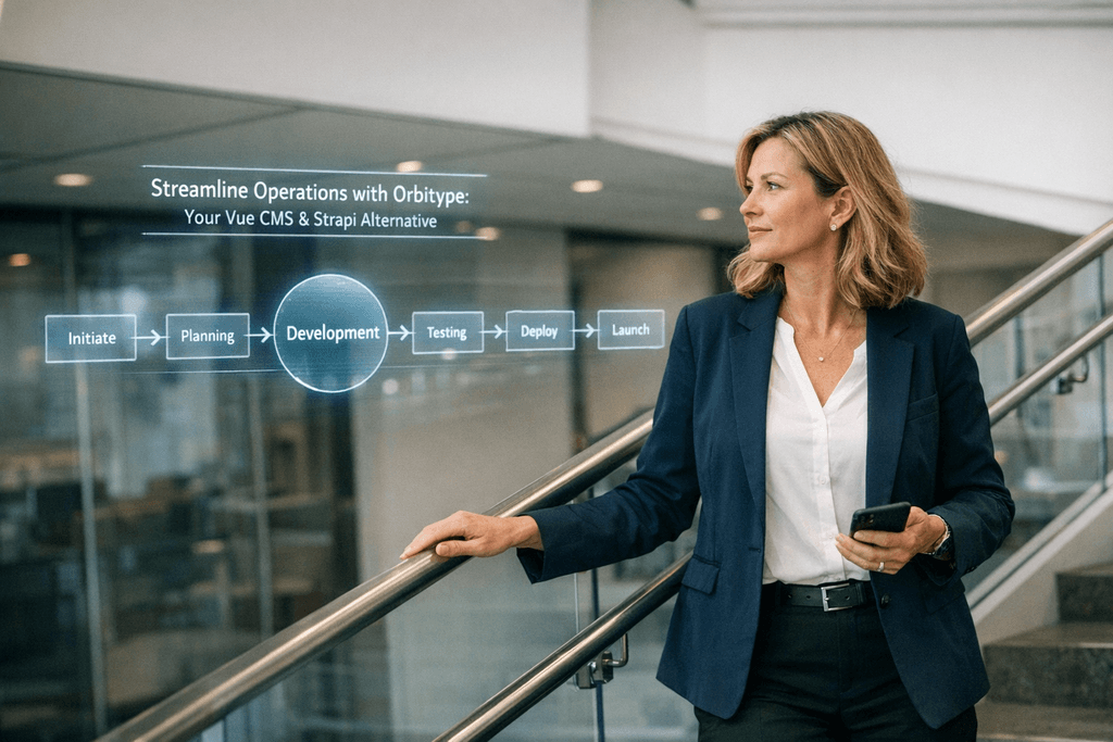 Streamline Operations with Orbitype: Your Vue CMS & Strapi Alternative
