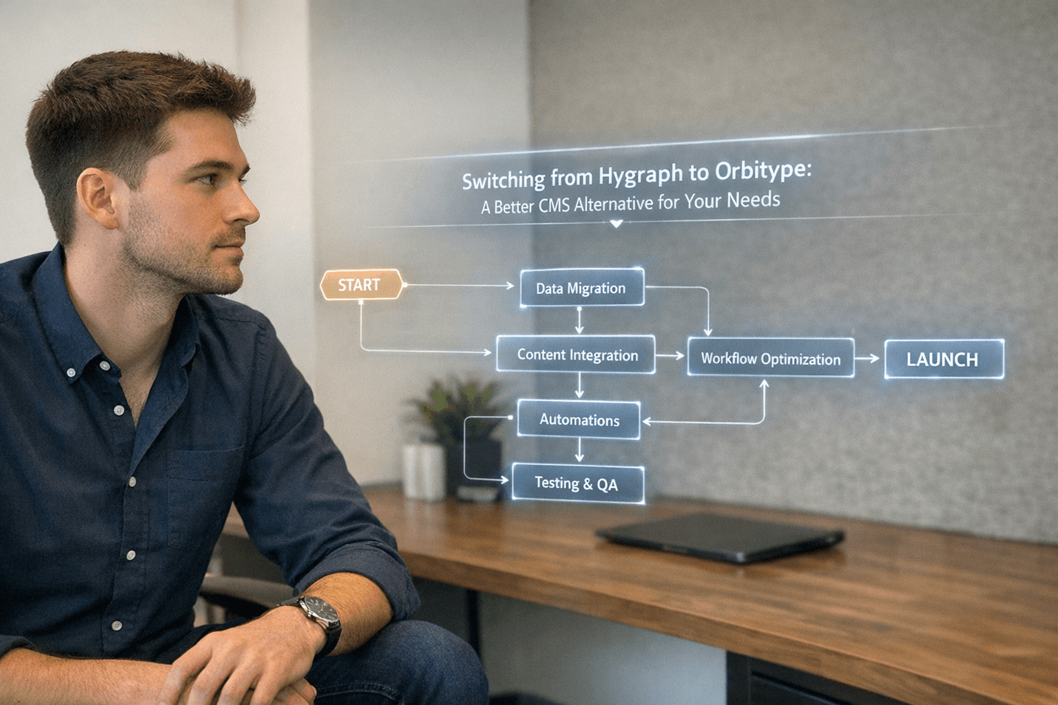 Switching from Hygraph to Orbitype: A Better CMS Alternative for Your Needs