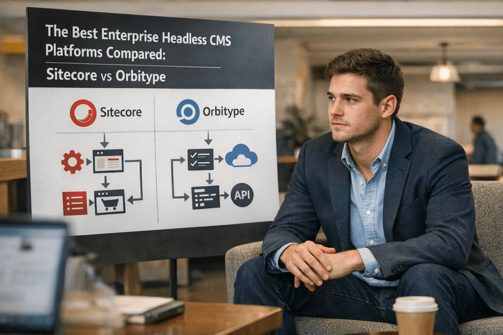 The Best Enterprise Headless CMS Platforms Compared: Sitecore vs Orbitype