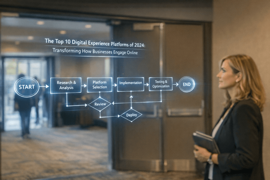 The Top 10 Digital Experience Platforms of 2024: Transforming How Businesses Engage Online