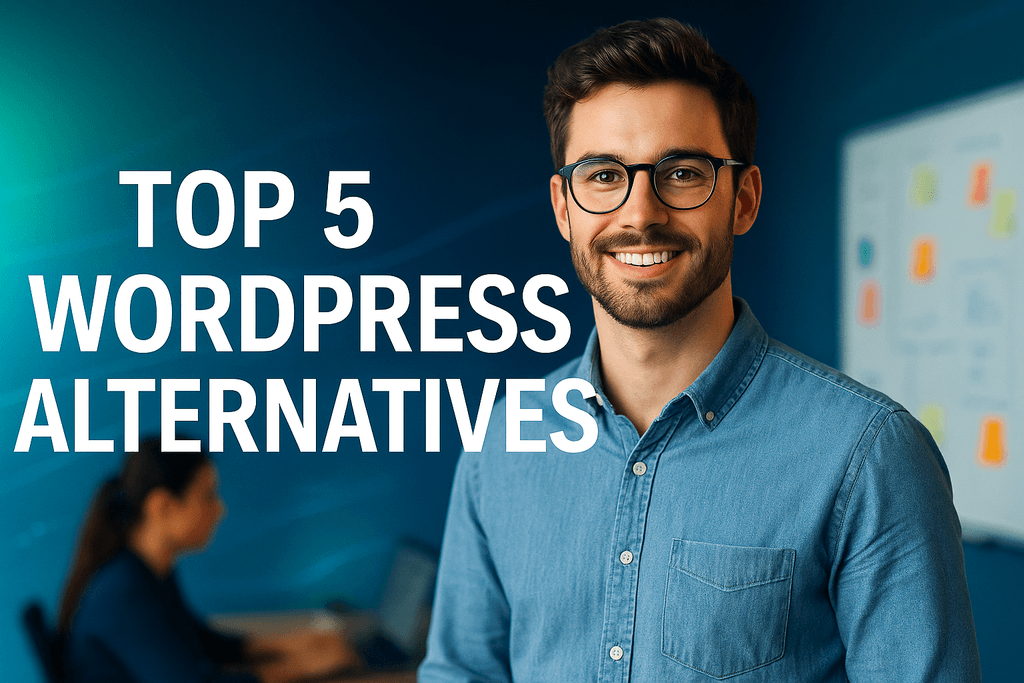 Top 5 Alternatives to WordPress for Modern Developers in 2025