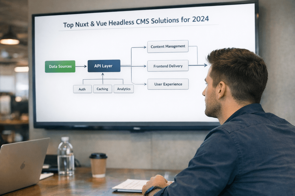 Top Nuxt & Vue Headless CMS Solutions for 2024