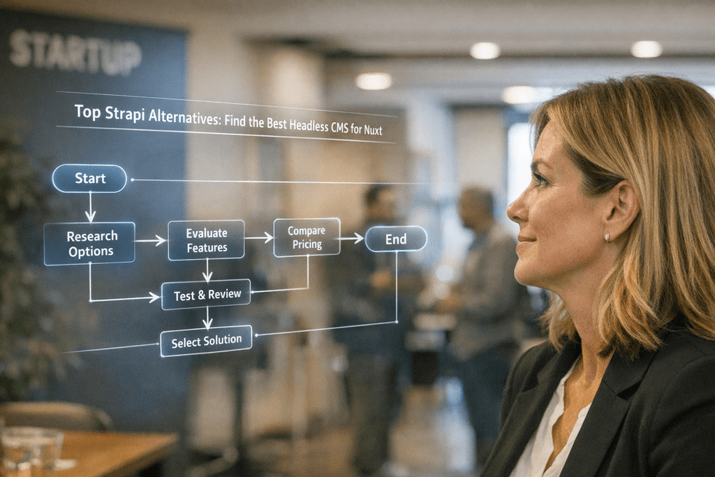 Top Strapi Alternatives: Find the Best Headless CMS for Nuxt