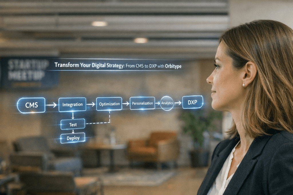 Transform Your Digital Strategy: From CMS to DXP with Orbitype