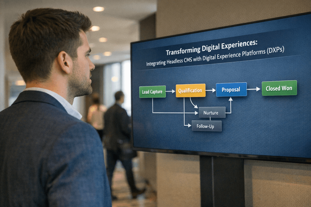 Transforming Digital Experiences: Integrating Headless CMS with Digital Experience Platforms (DXPs)