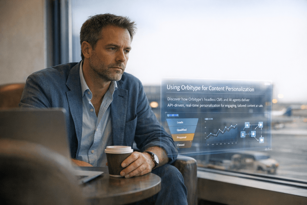 Using Orbitype for Content Personalization