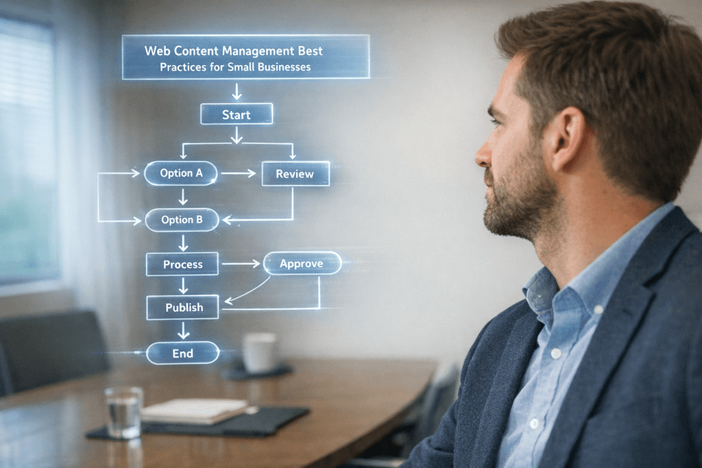 Web Content Management Best Practices for Small Businesses