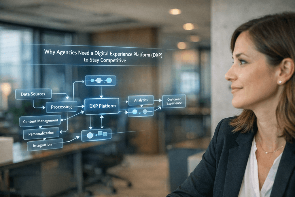 Why Agencies Need a Digital Experience Platform (DXP) to Stay Competitive
