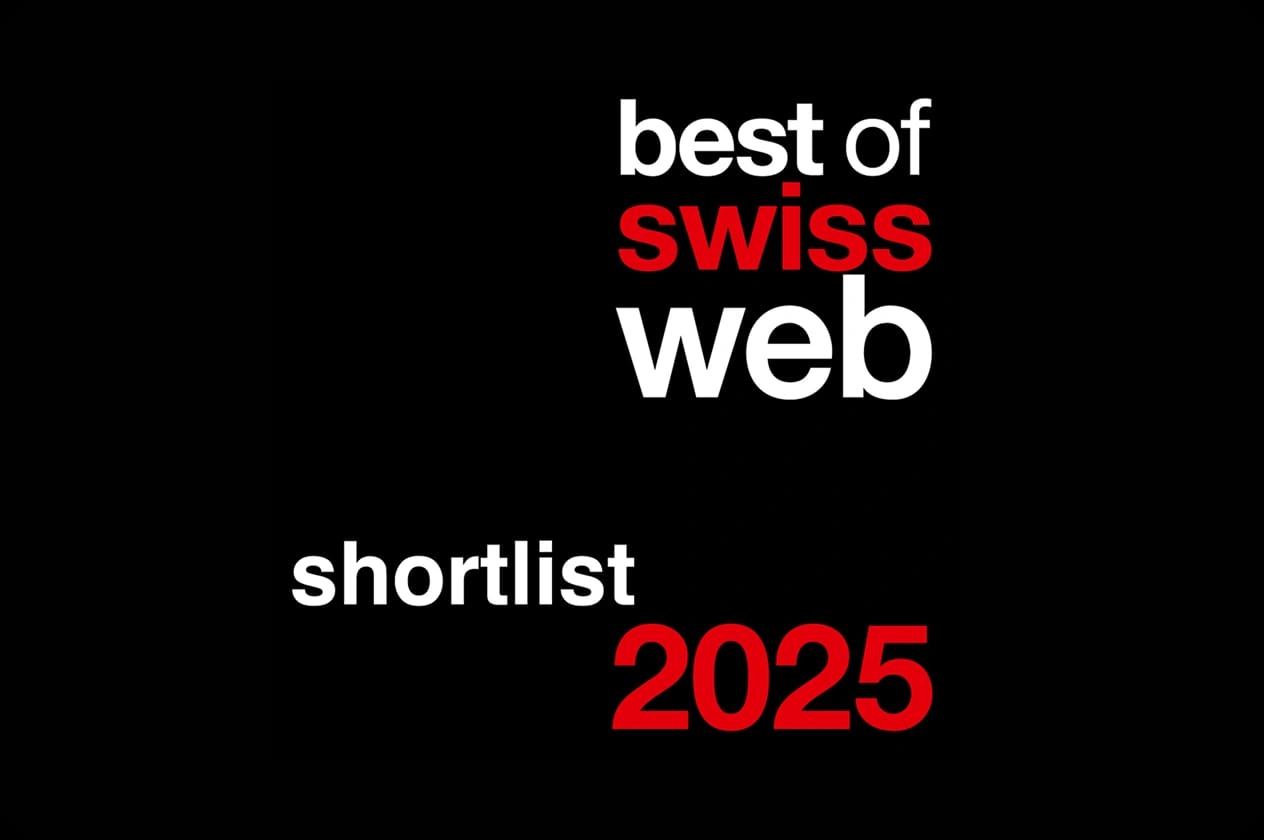 2X Best of Swiss Web Shortlist 2025