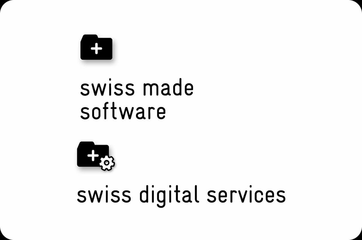 Swiss Made Software label partner