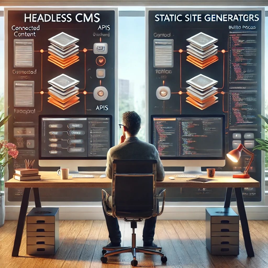 Headless CMS vs Static Site Generators: Which is Right for Your Project?