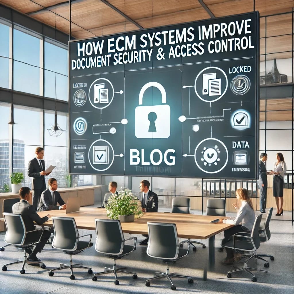 How ECM Systems Improve Document Security and Access Control