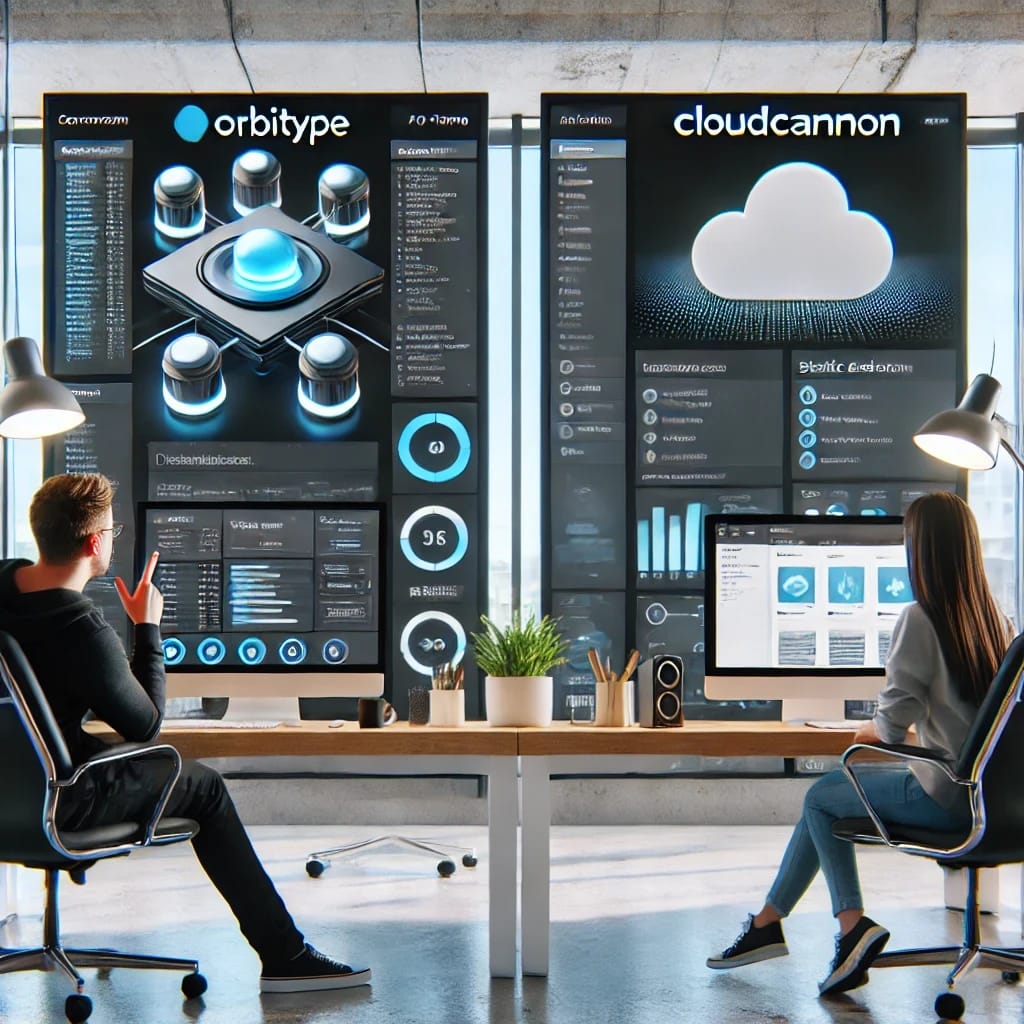 Comparing Orbitype and CloudCannon: Which CMS Suits Your Project Needs?