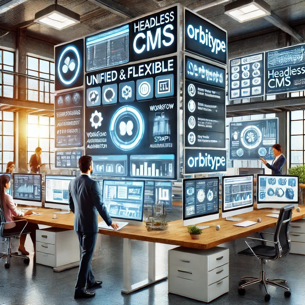 Leading Headless CMS Platforms in 2024: Meet Orbitype, the Game-Changer