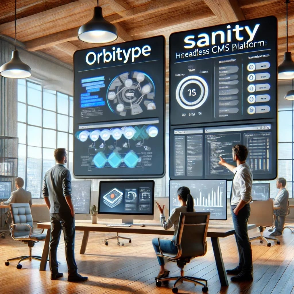 Sanity’s Alternative: Orbitype as the Superior Headless CMS