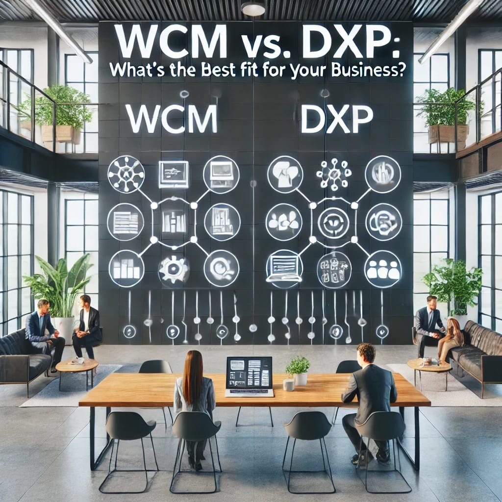 WCM vs. DXP: What’s the Best Fit for Your Business?
