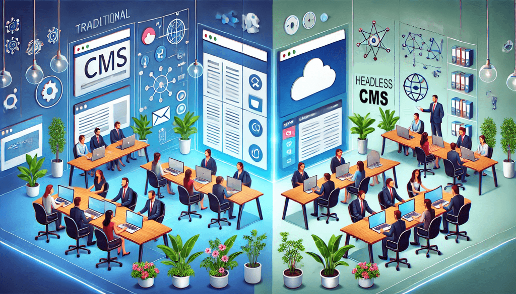 Headless CMS vs. Traditional CMS: Which One Fits Your Business?