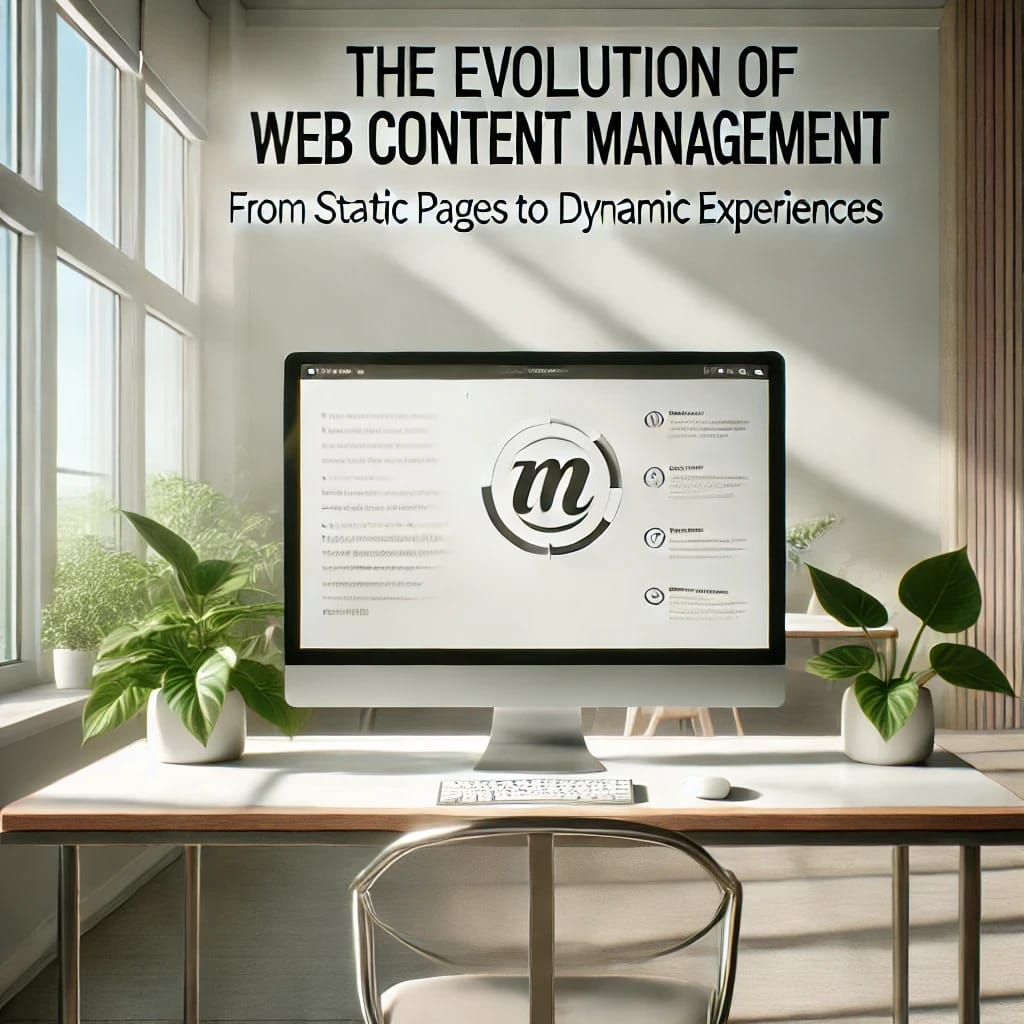 The Evolution of Web Content Management: From Static Pages to Dynamic Experiences