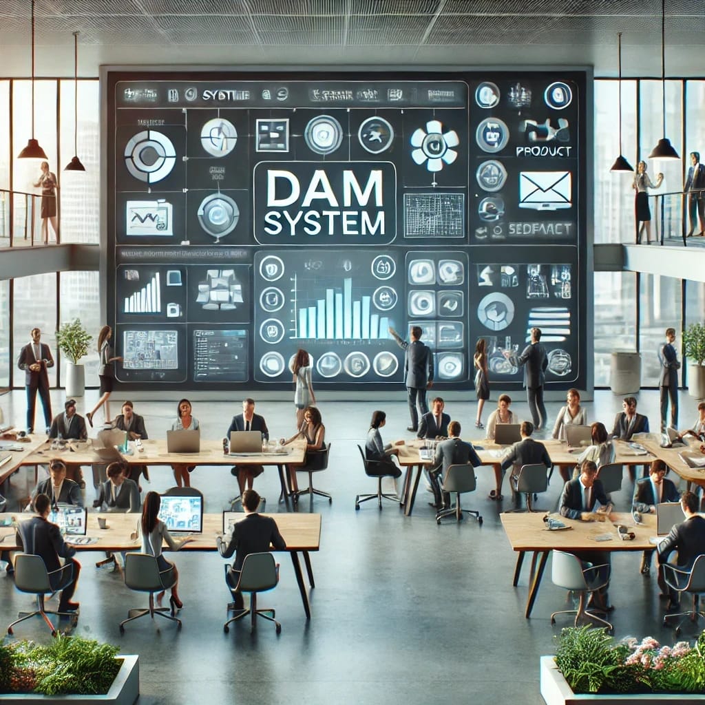 How DAM Systems Enhance Collaboration Across Teams