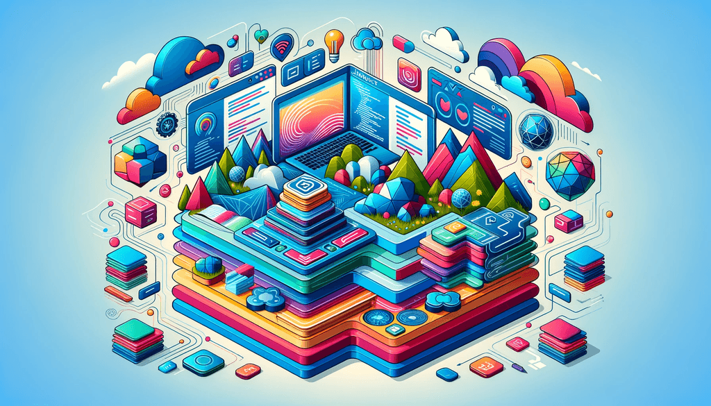 Jamstack website ecosystem - Orbitype Headless CMS