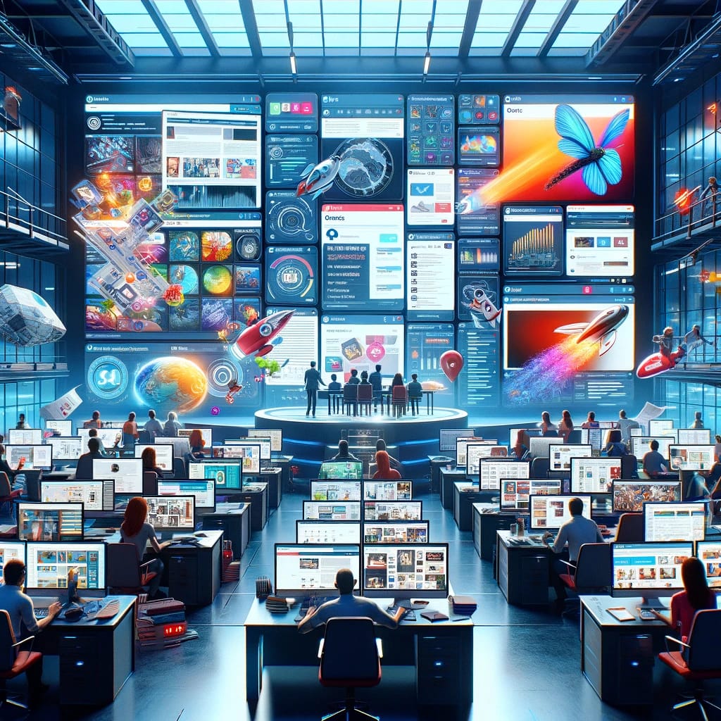 Corporate Websites (CMS/CRM)