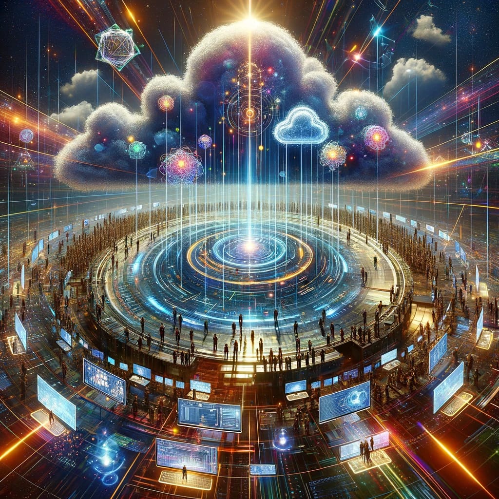 Shared Cloud Workspace