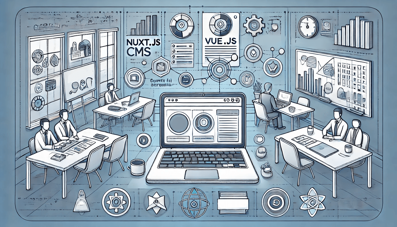 Best Headless CMS Solutions for Nuxt.js and Vue.js: Performance, Scalability & SEO