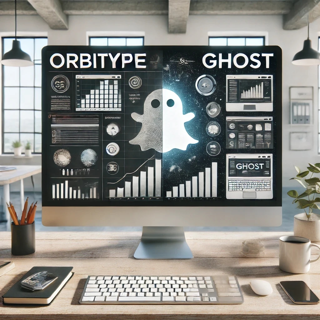 Comparing Orbitype and Ghost: Best CMS for Blogging in 2025