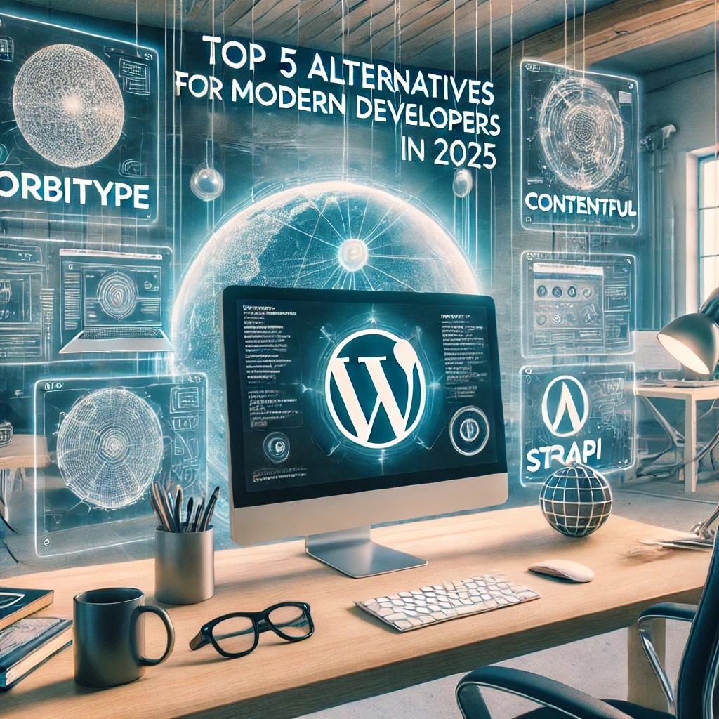 Top 5 Alternatives to WordPress for Modern Developers in 2025