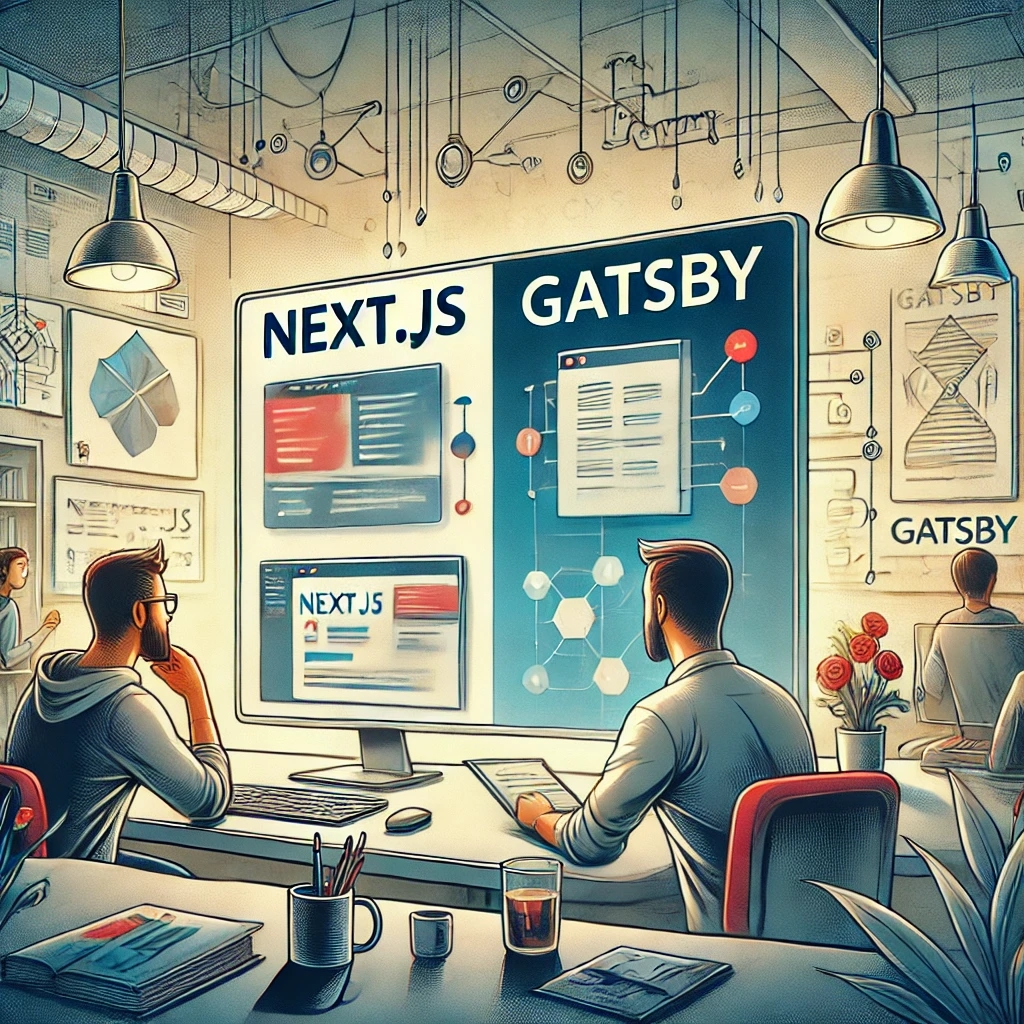 Next.js vs Gatsby: Which Works Best With a Headless CMS?