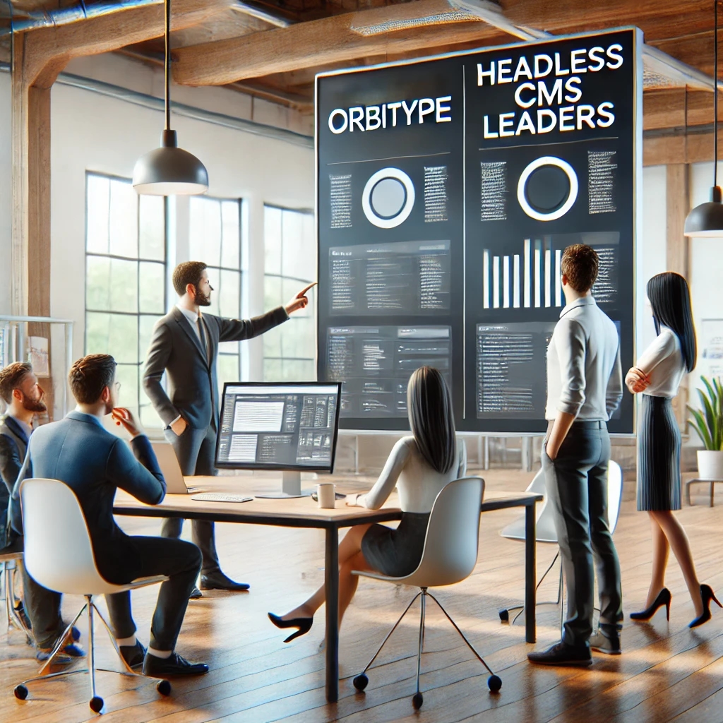How Orbitype Compares to Headless CMS Leaders in 2025